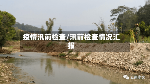 疫情汛前检查/汛前检查情况汇报