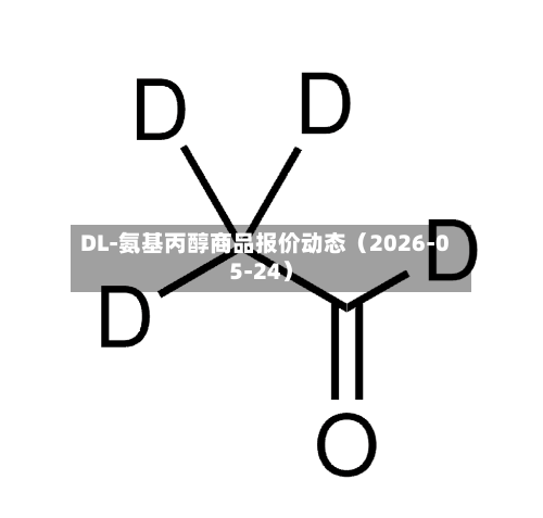 DL-氨基丙醇商品报价动态（2026-05-24）