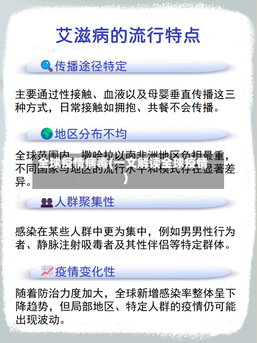 全球疫情病毒(一文解读全球疫情)