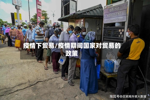 疫情下贸易/疫情期间国家对贸易的政策