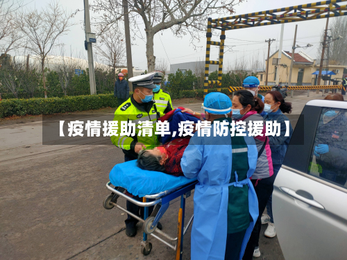 【疫情援助清单,疫情防控援助】