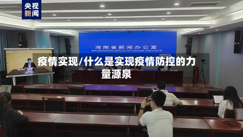 疫情实现/什么是实现疫情防控的力量源泉
