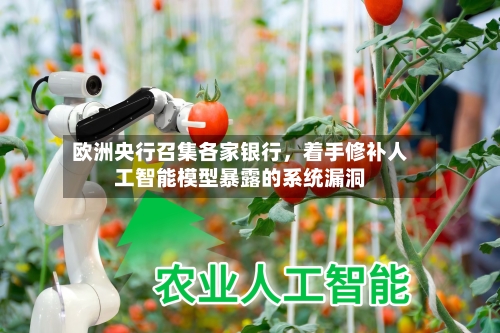 欧洲央行召集各家银行，着手修补人工智能模型暴露的系统漏洞