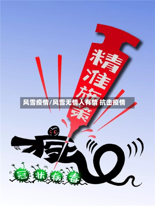 风雪疫情/风雪无情人有情 抗击疫情