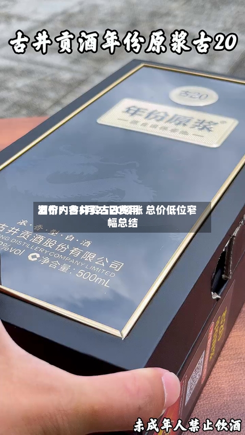 酒价内参5月25日费用发布：古井贡古20领涨 总价低位窄幅总结