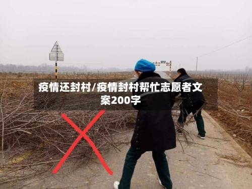 疫情还封村/疫情封村帮忙志愿者文案200字