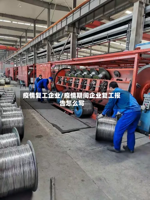 疫情复工企业/疫情期间企业复工报告怎么写