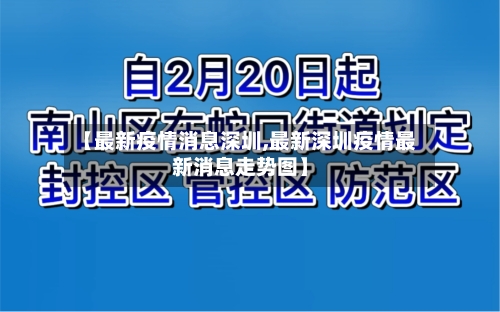 【最新疫情消息深圳,最新深圳疫情最新消息走势图】