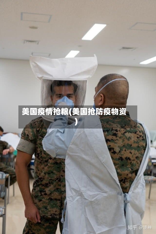 美国疫情抢粮(美国抢防疫物资)