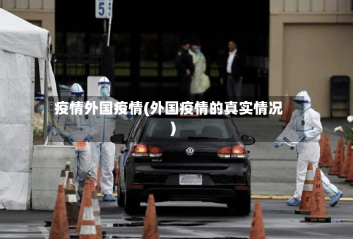 疫情外国疫情(外国疫情的真实情况)