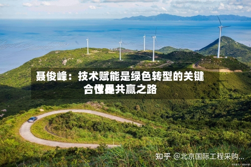 聂俊峰：技术赋能是绿色转型的关键，世界合作是共赢之路