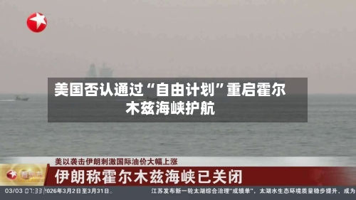 美国否认通过“自由计划”重启霍尔木兹海峡护航