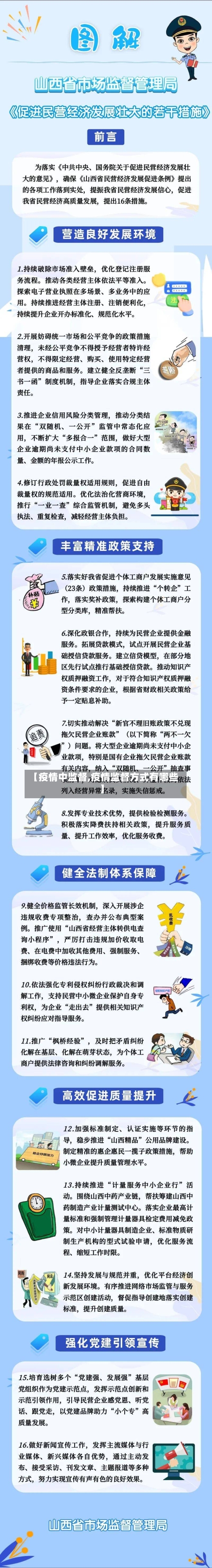 【疫情中监督,疫情监督方式有哪些】
