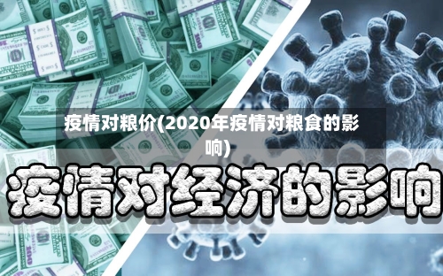 疫情对粮价(2020年疫情对粮食的影响)