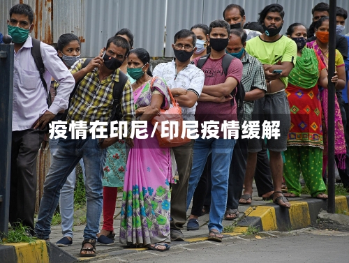 疫情在印尼/印尼疫情缓解