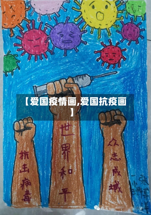 【爱国疫情画,爱国抗疫画】