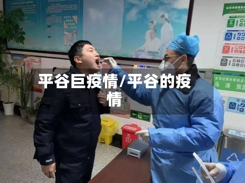 平谷巨疫情/平谷的疫情