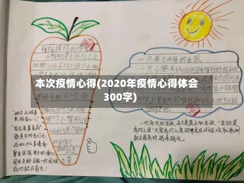 本次疫情心得(2020年疫情心得体会300字)
