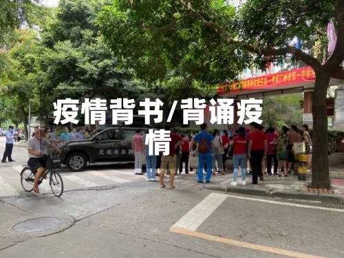 疫情背书/背诵疫情