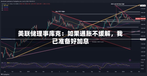 美联储理事库克：如果通胀不缓解，我已准备好加息