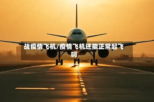 战疫情飞机/疫情飞机还能正常起飞吗