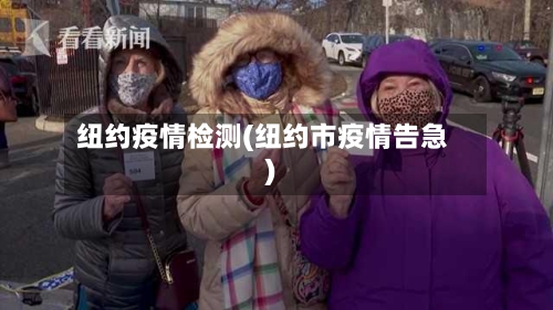 纽约疫情检测(纽约市疫情告急)