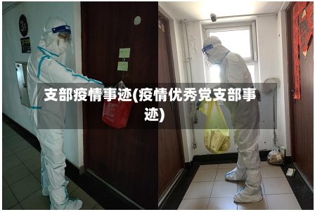 支部疫情事迹(疫情优秀党支部事迹)