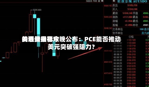 美联储最喜欢的通胀指标今晚公布：PCE能否推动美元突破强阻力？