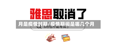 月是疫情时期/疫情期间是哪几个月