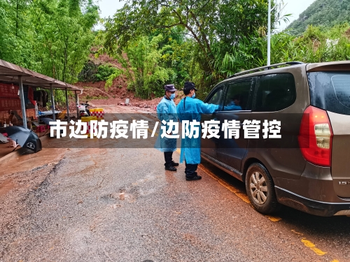 市边防疫情/边防疫情管控