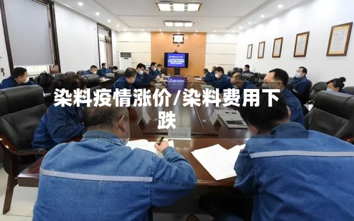 染料疫情涨价/染料费用下跌