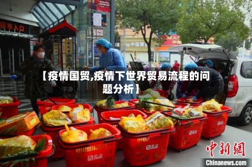 【疫情国贸,疫情下世界贸易流程的问题分析】