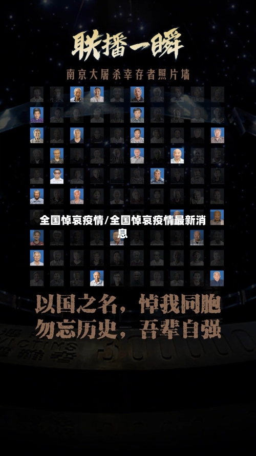 全国悼哀疫情/全国悼哀疫情最新消息