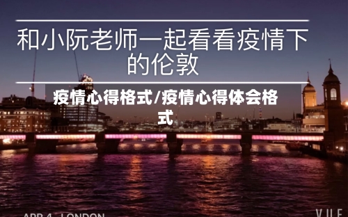 疫情心得格式/疫情心得体会格式