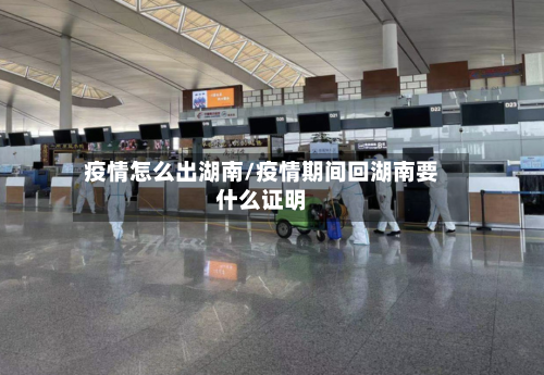 疫情怎么出湖南/疫情期间回湖南要什么证明