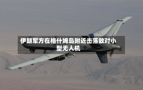 伊朗军方在格什姆岛附近击落敌对小型无人机