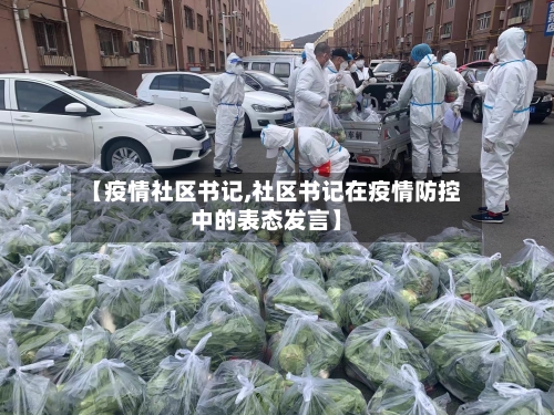 【疫情社区书记,社区书记在疫情防控中的表态发言】