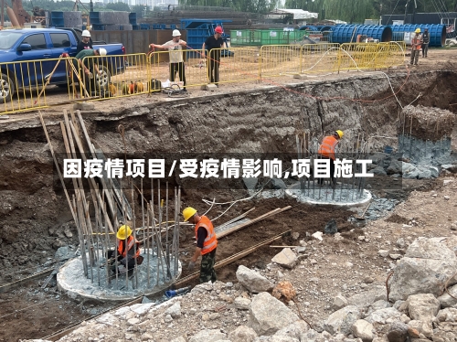 因疫情项目/受疫情影响,项目施工