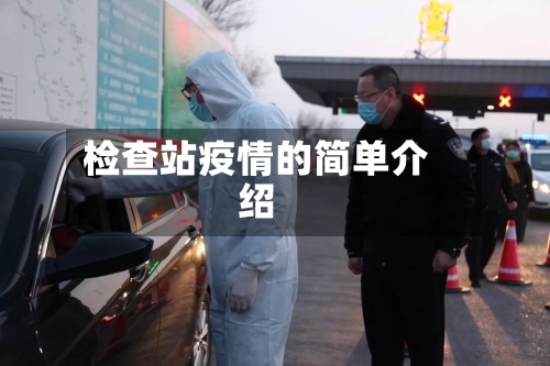 检查站疫情的简单介绍