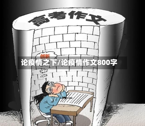 论疫情之下/论疫情作文800字