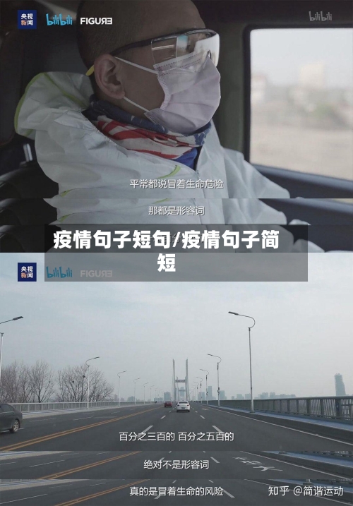 疫情句子短句/疫情句子简短