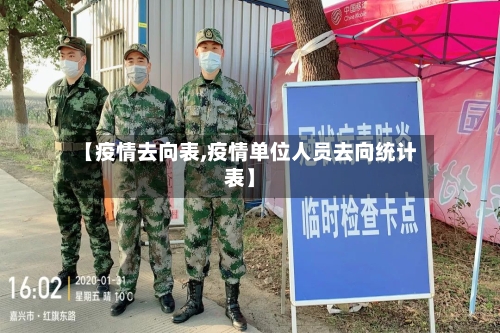 【疫情去向表,疫情单位人员去向统计表】