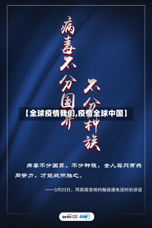 【全球疫情我们,疫情全球中国】