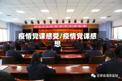 疫情党课感受/疫情党课感想