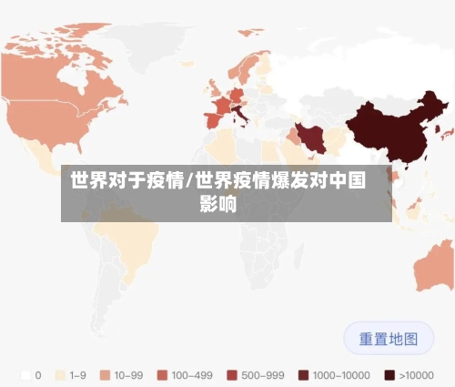 世界对于疫情/世界疫情爆发对中国影响