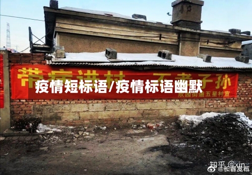 疫情短标语/疫情标语幽默