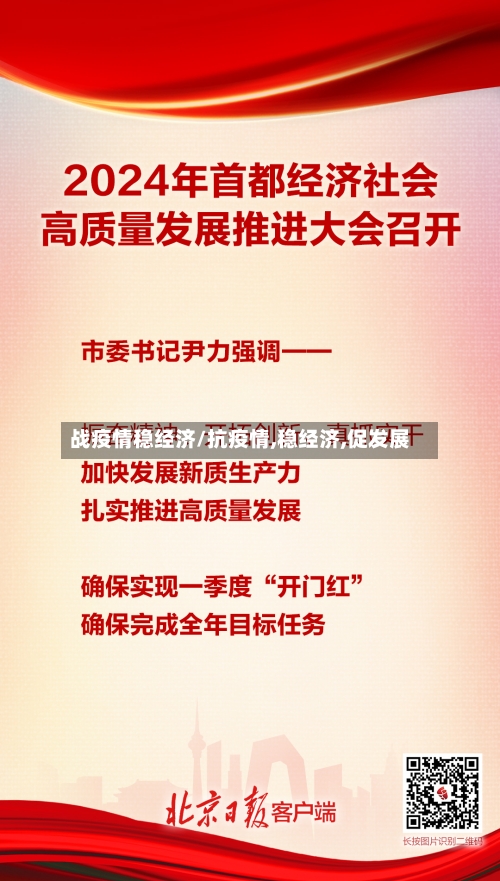战疫情稳经济/抗疫情,稳经济,促发展