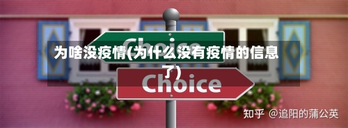 为啥没疫情(为什么没有疫情的信息了)