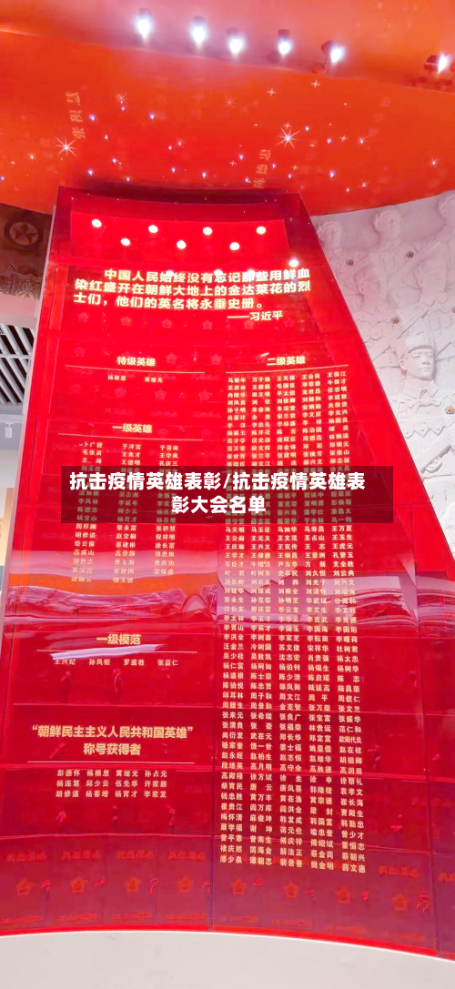 抗击疫情英雄表彰/抗击疫情英雄表彰大会名单