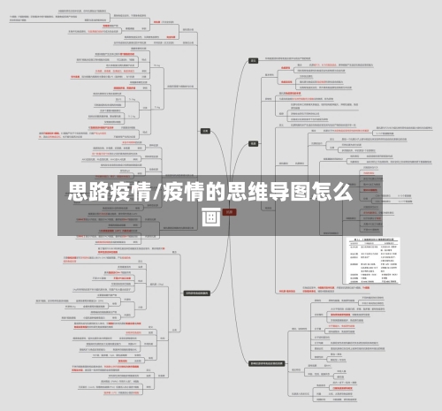 思路疫情/疫情的思维导图怎么画